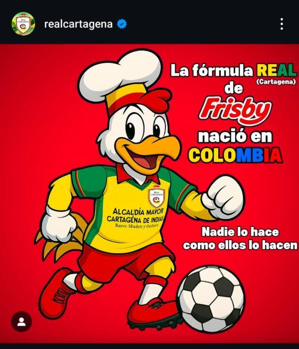 Clubes colombianos manifiestan su apoyo a Frisby