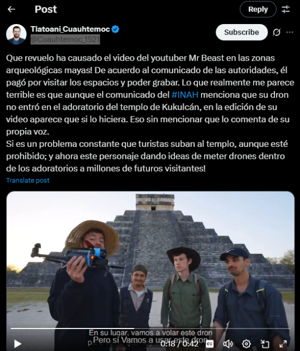 .