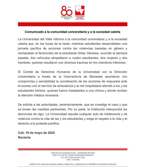 Universidad del Valle