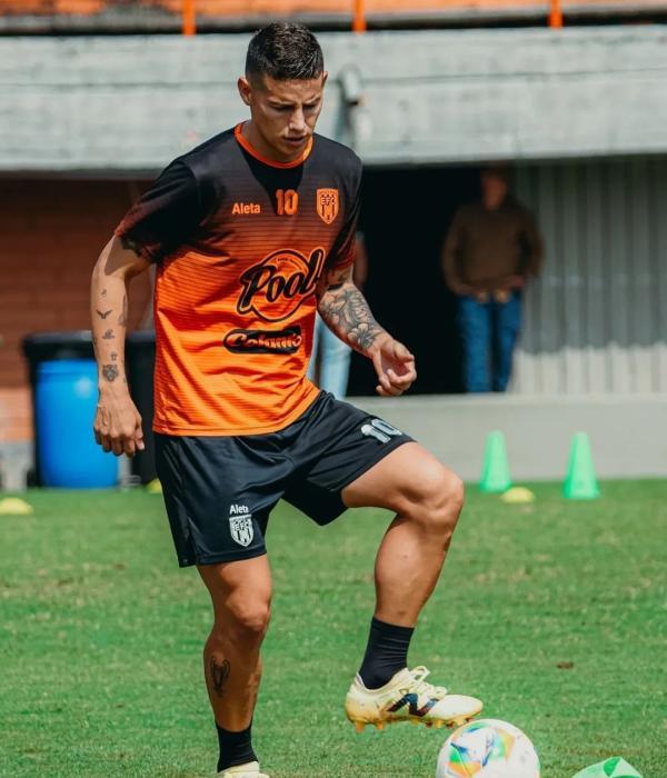 James Rodríguez