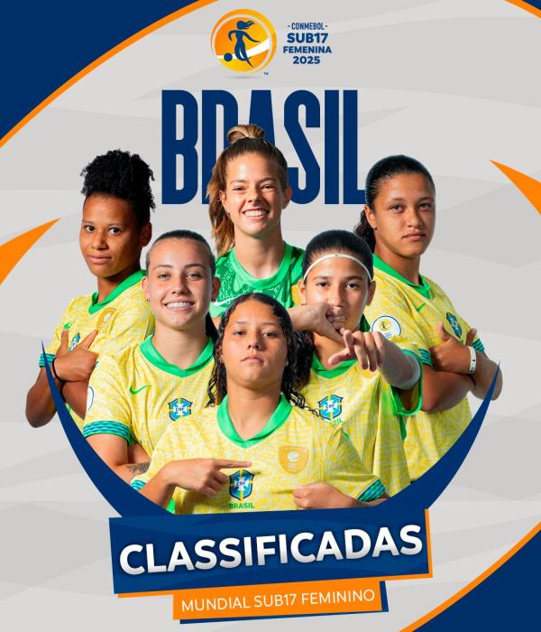 Brasil clasificó al Mundial femenino Sub-17