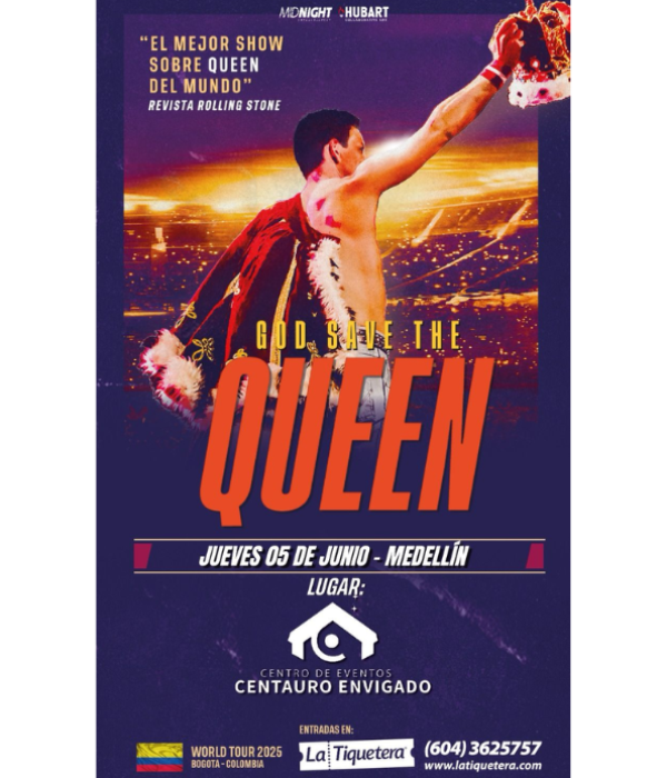 God Save The Queen