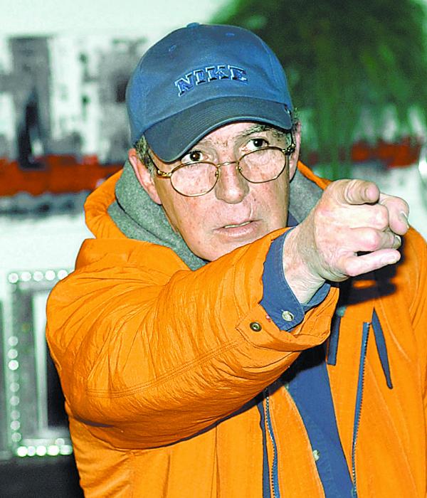 Kepa Amuchastegui dirigiendo en 2003.