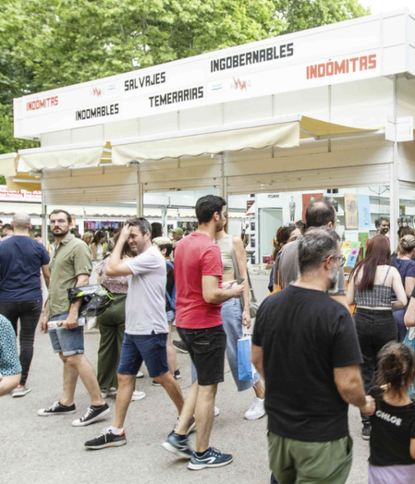 Feria del Libro Madrid