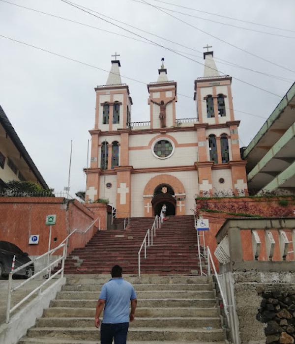Catedral de Istmina, sede de la Diócesis.