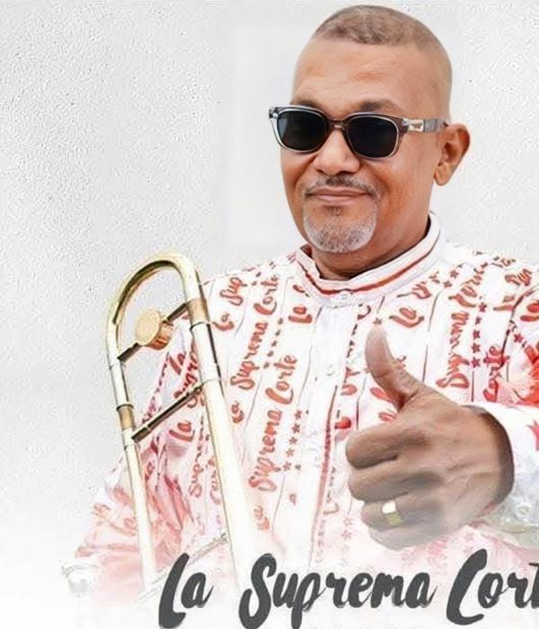 La Suprema Corte, agrupación fundada por el trombonista colombiano Andrés Viáfara.