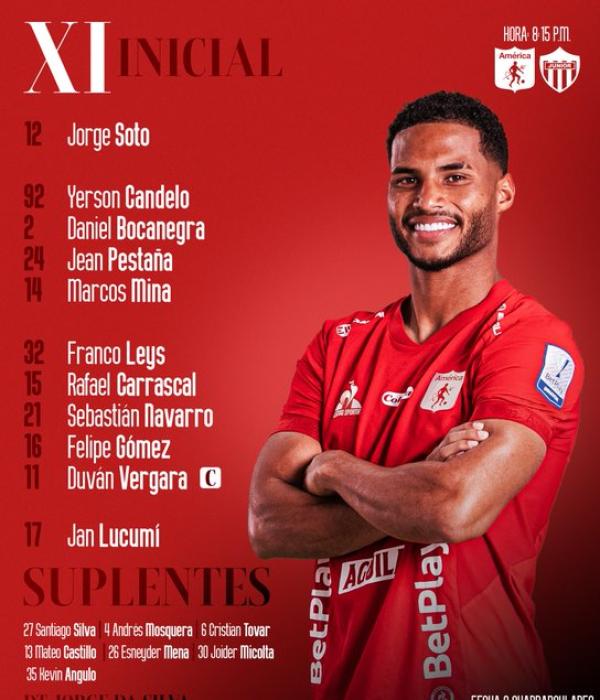 América de Cali vs. Junior EN VIVO Cuadrangulares Liga BetPlay minuto a ...