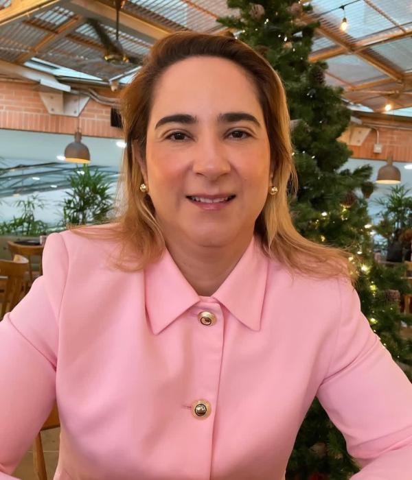 Martha Alexandra Agudelo, exsecretaria de Educación de Medellín.