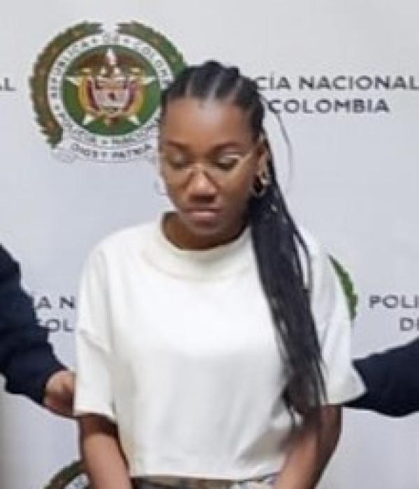 Veruska Torres Fernández, tesorera de La Terraza y Los Triana.