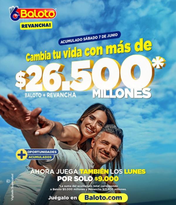 Acumulado Baloto.