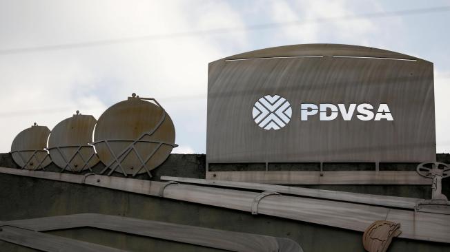 PDVSA, petrolera estatal de Venezuela.