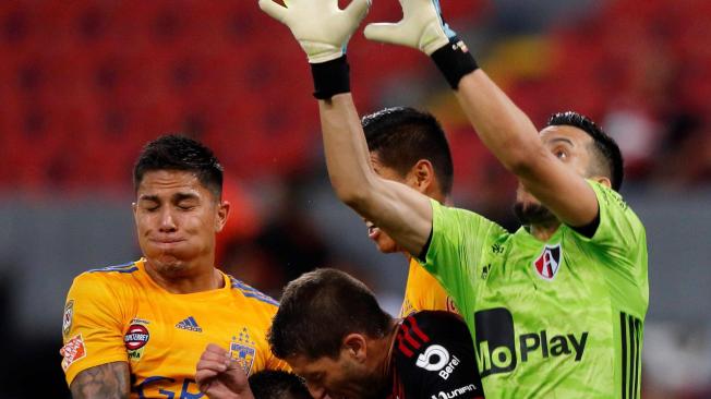 Camilo Vargas, arquero de Tigres.