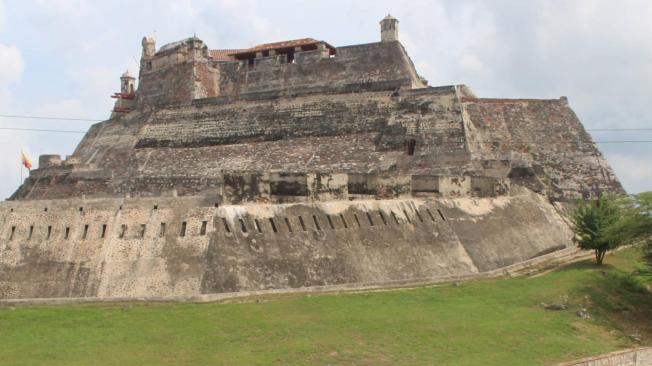Castillo de San Felipe de Barajas en Cartagena