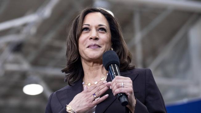 La vicepresidenta electa de EE.UU., Kamala Harris.