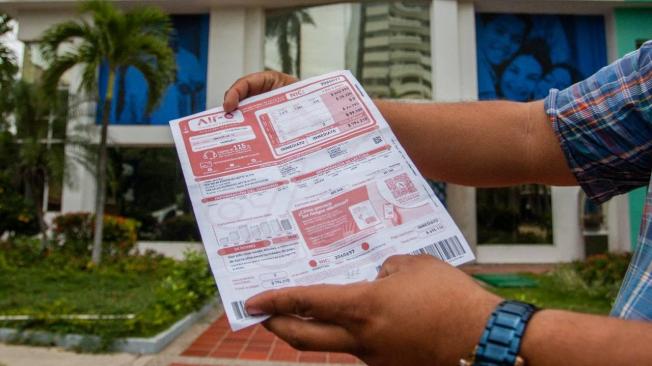 El servicio residencial tendrá un incremento del 9 por ciento.