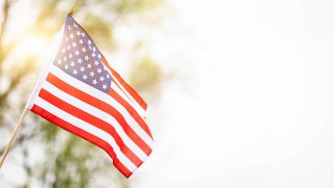 Bandera de Estados Unidos.