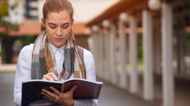 Joven estudiante.