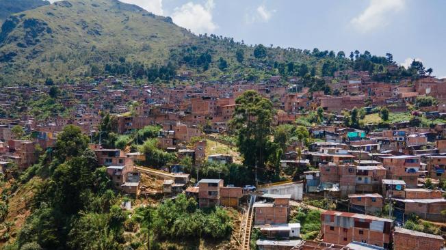 Manrique es una de las comunas que más sufre con las lluvias