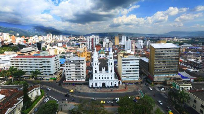 Panorámica del  Parque de Los Sueños fue entregado recientemente a la comunidad residente en Real de Minas.