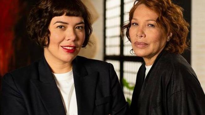 Leonor Espinosa, chef de Leo, y su hija Laura Hernández, sommelier del restaurante y directora de FunLeo.