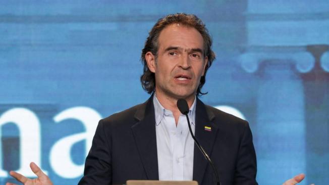 Federico Gutiérrez en debate presidencial de EL TIEMPO y Semana.