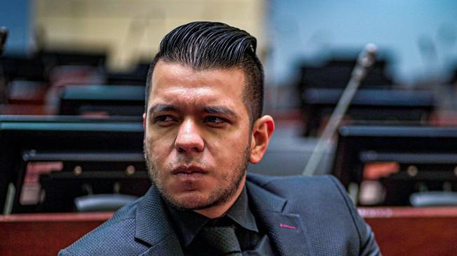 Jonathan Ferney Pulido Hernández, más conocido como 'Jota Pe' Hernández.