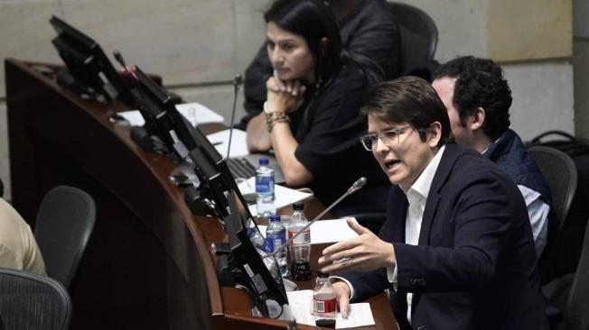 Miguel Uribe, senador del Centro Democrático.