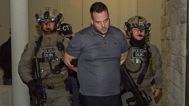 John Poulos, principal sospechoso del crimen de Valentina Trespalacios.
