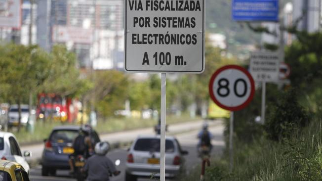La Secretaría de  Movilidad cuenta con 109 cámaras en Bogotá.