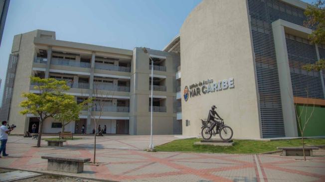 Aspecto de la Universidad del Magdalena.