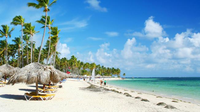 Complejo turístico en playa caribeña situada al noroeste de Jamaica.