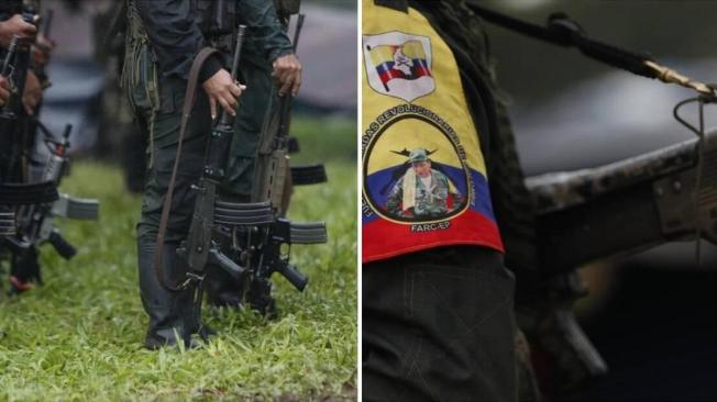 Disidencias de las Farc estarían intimidando a campesinos en Antioquia.