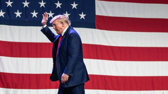 El expresidente de Estados Unidos Donald Trump.