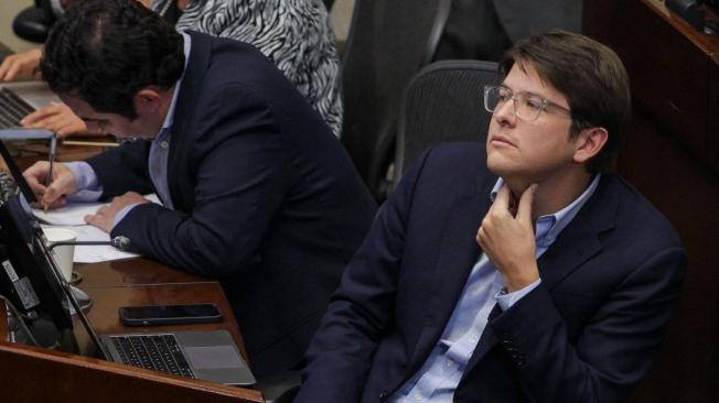 Miguel Uribe, senador del Centro Democrático.