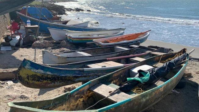 La pobreza del pescador de Cartagena.