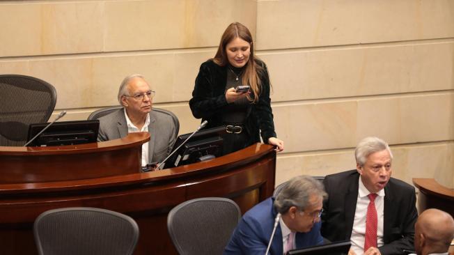 Ricardo Bonilla, ministro de Hacienda, defendió en primer debate en el Congreso, el proyecto de Presupuesto General de la Nación del 2024