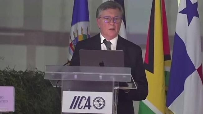 Manuel Otero, Director General del Instituto Interamericano de Cooperación para la Agricultura (IICA)