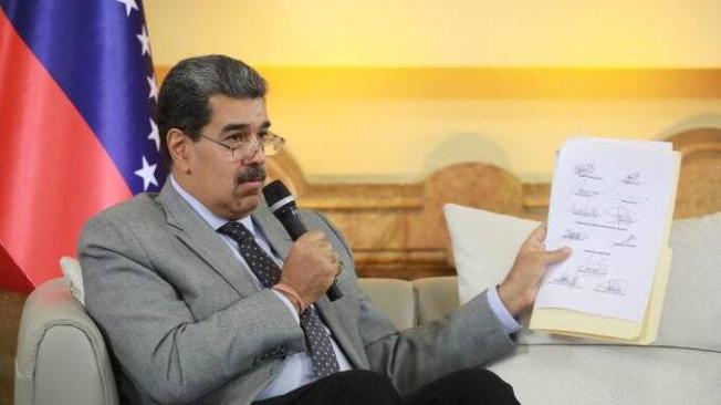 Nicolás Maduro habla sobre acuerdos alcanzados.