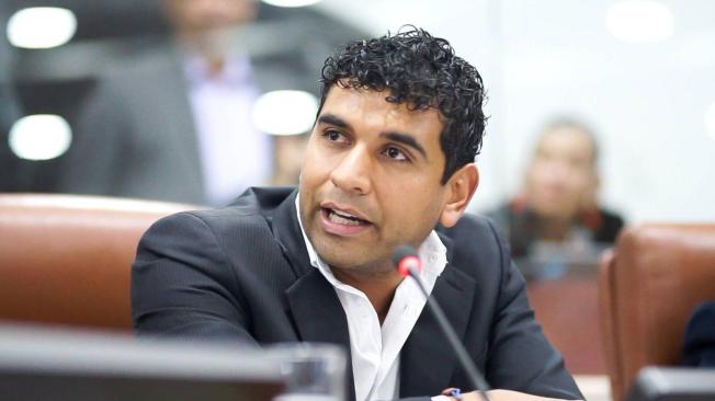 David Racero, representante a la Cámara por el Pacto Histórico.