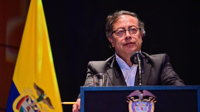 Gustavo Petro, presidente de Colombia