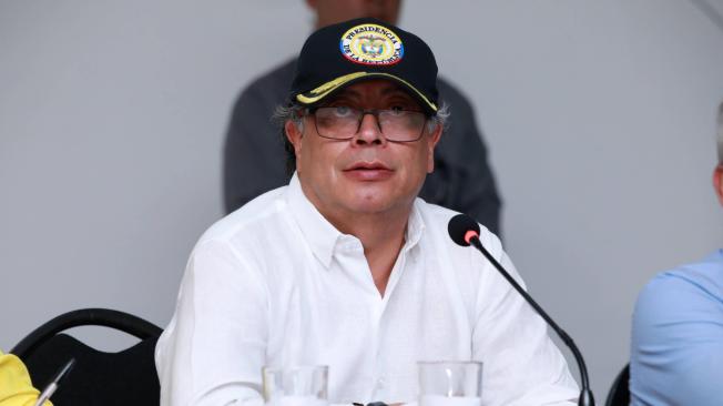 Gustavo Petro, presidente de Colombia.