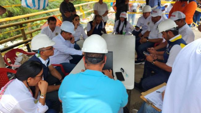 PMU instalado en Ceballos.