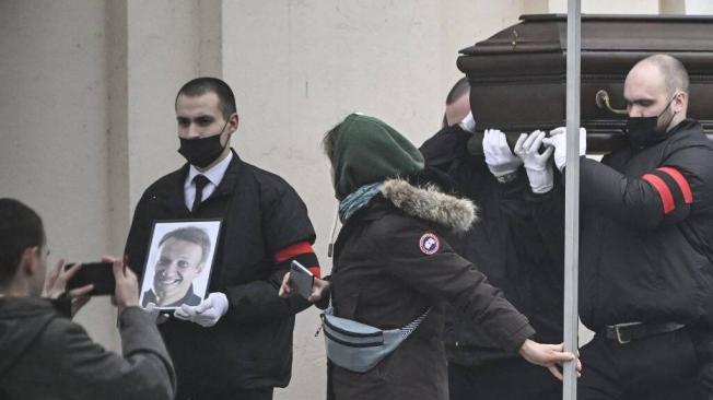 Funeral de Alexéi Navalny.
