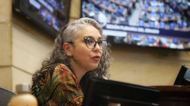 Senadora María José Pizarro