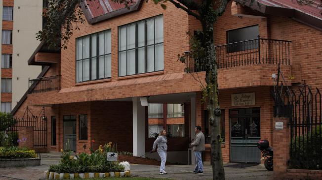 Conjunto residencial en Bogotá