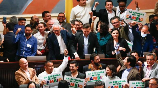 La ponencia oficial es liderada por el senador Wilson Arias, del Pacto Histórico.