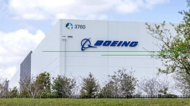 Una vista de la sede de Boeing Distribution Services Inc. en Hialeah, Florida, EE.UU.