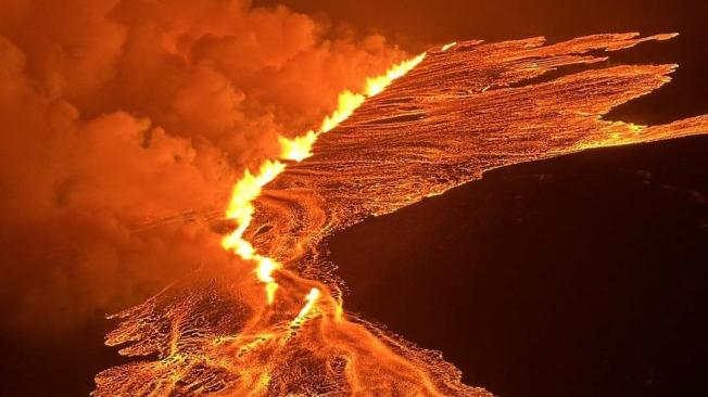 Volcan Islandia