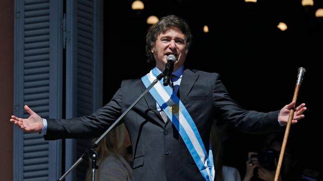 El presidente de Argentina, Javier Milei, cumple 100 días en el cargo.