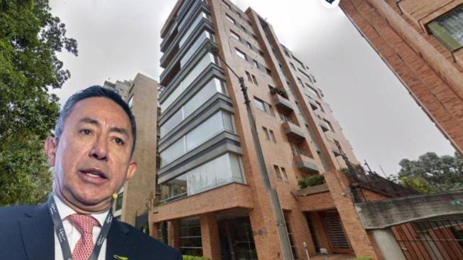 Ricardo Roa negoció el apartamento en diciembre de 2022.